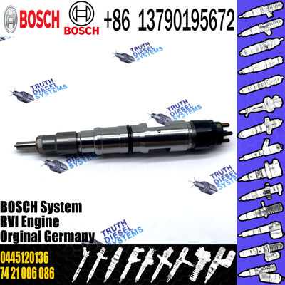 Diesel fuel nozzle assembly common rail injector 0445120136 for diesel engine pump parts