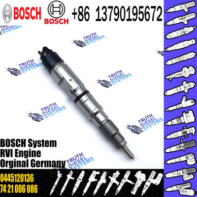 Diesel fuel nozzle assembly common rail injector 0445120136 for diesel engine pump parts