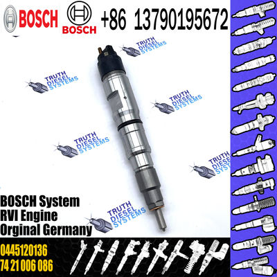 Diesel fuel nozzle assembly common rail injector 0445120136 for diesel engine pump parts