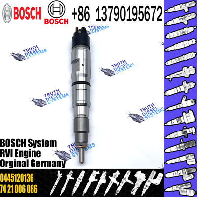 Diesel fuel nozzle assembly common rail injector 0445120136 for diesel engine pump parts