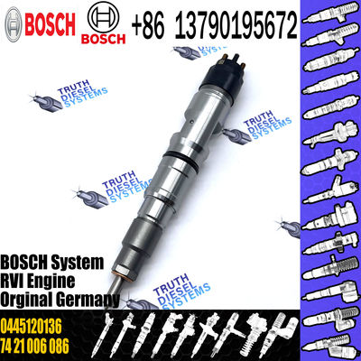 Diesel fuel nozzle assembly common rail injector 0445120136 for diesel engine pump parts