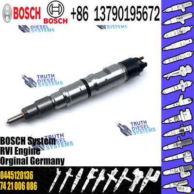 Diesel fuel nozzle assembly common rail injector 0445120136 for diesel engine pump parts