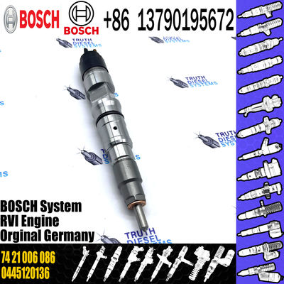 New Diesel Engine Fuel Injector 0445120112 0445120120 0445120136 Common Rail Injector 875 815 65 4 945 807
