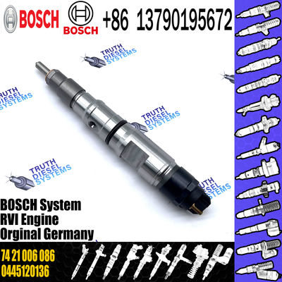 New Diesel Engine Fuel Injector 0445120112 0445120120 0445120136 Common Rail Injector 875 815 65 4 945 807