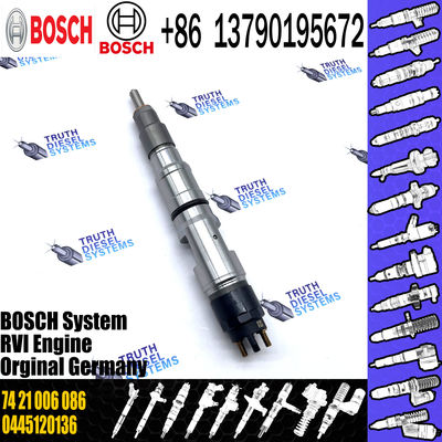 New Diesel Engine Fuel Injector 0445120112 0445120120 0445120136 Common Rail Injector 875 815 65 4 945 807