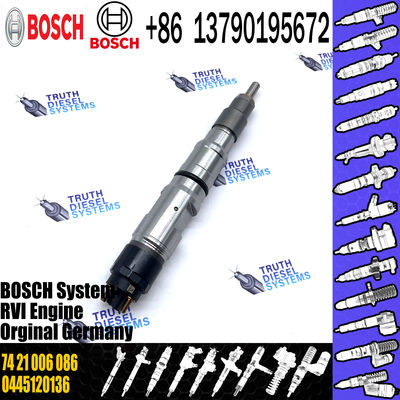 New Diesel Engine Fuel Injector 0445120112 0445120120 0445120136 Common Rail Injector 875 815 65 4 945 807