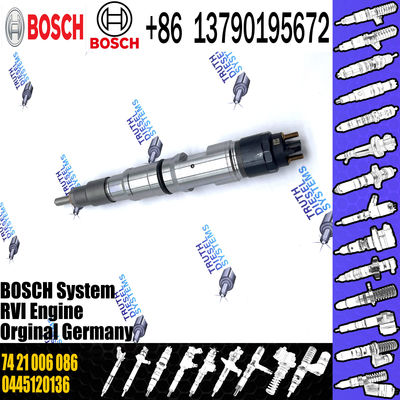 New Diesel Engine Fuel Injector 0445120112 0445120120 0445120136 Common Rail Injector 875 815 65 4 945 807