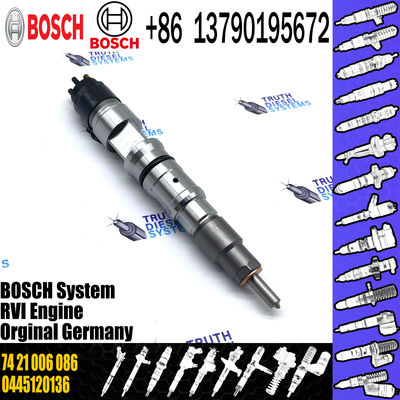 New Diesel Engine Fuel Injector 0445120112 0445120120 0445120136 Common Rail Injector 875 815 65 4 945 807