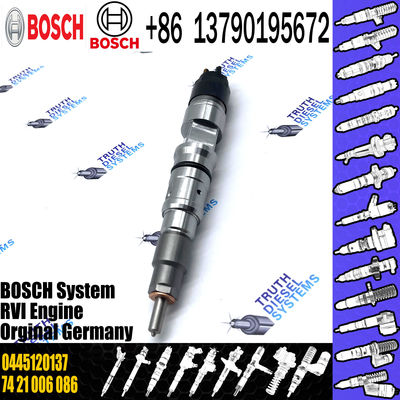 0445120137 High Quality New Diesel Common Rail Fuel Injector 0445120137
