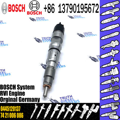 0445120137 High Quality New Diesel Common Rail Fuel Injector 0445120137
