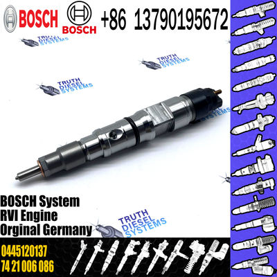 0445120137 High Quality New Diesel Common Rail Fuel Injector 0445120137