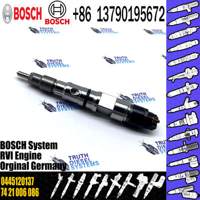 0445120137 High Quality New Diesel Common Rail Fuel Injector 0445120137