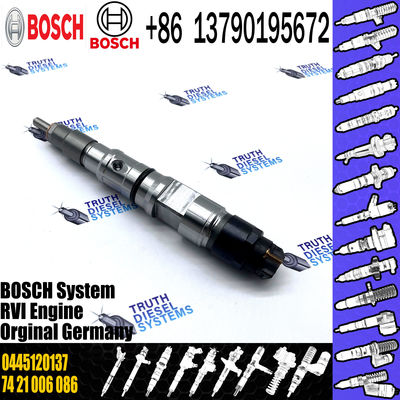 0445120137 High Quality New Diesel Common Rail Fuel Injector 0445120137