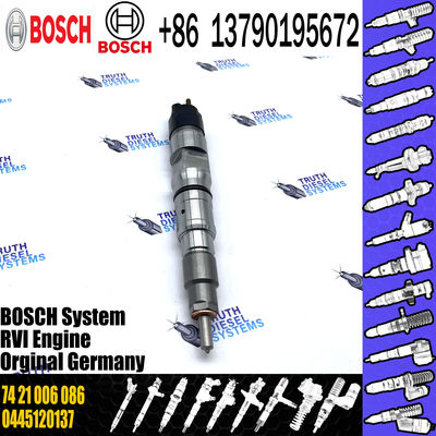 New Diesel Engine Fuel Injector 0445120112 0445120120 0445120136 Common Rail Injector 875 815 65 4 945 807 74 21 006 086