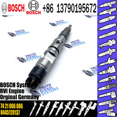 New Diesel Engine Fuel Injector 0445120112 0445120120 0445120136 Common Rail Injector 875 815 65 4 945 807 74 21 006 086