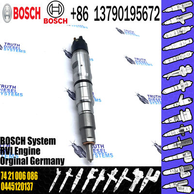 New Diesel Engine Fuel Injector 0445120112 0445120120 0445120136 Common Rail Injector 875 815 65 4 945 807 74 21 006 086