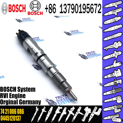 New Diesel Engine Fuel Injector 0445120112 0445120120 0445120136 Common Rail Injector 875 815 65 4 945 807 74 21 006 086