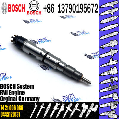 New Diesel Engine Fuel Injector 0445120112 0445120120 0445120136 Common Rail Injector 875 815 65 4 945 807 74 21 006 086