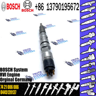 New Diesel Engine Fuel Injector 0445120112 0445120120 0445120136 Common Rail Injector 875 815 65 4 945 807 74 21 006 086