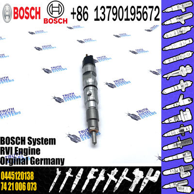 Diesel Fuel Injector Common Rail Injector 0445120138 0445120139 3801246 for Cummins
