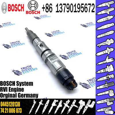 Diesel Fuel Injector Common Rail Injector 0445120138 0445120139 3801246 for Cummins