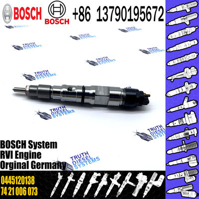 Diesel Fuel Injector Common Rail Injector 0445120138 0445120139 3801246 for Cummins