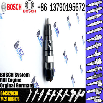 Diesel Fuel Injector Common Rail Injector 0445120138 0445120139 3801246 for Cummins