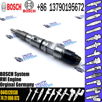 Diesel Fuel Injector Common Rail Injector 0445120138 0445120139 3801246 for Cummins