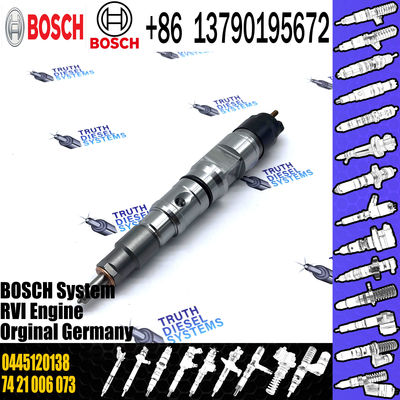 Diesel Fuel Injector Common Rail Injector 0445120138 0445120139 3801246 for Cummins