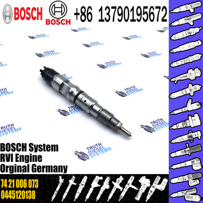 common rail injector 0445120252 5263315 for Cummins industrial engines diesel fuel injector 4981126 0445120252