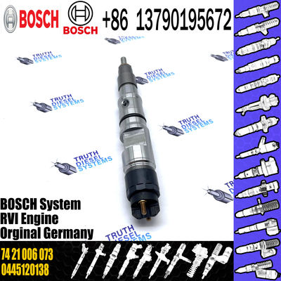 common rail injector 0445120252 5263315 for Cummins industrial engines diesel fuel injector 4981126 0445120252