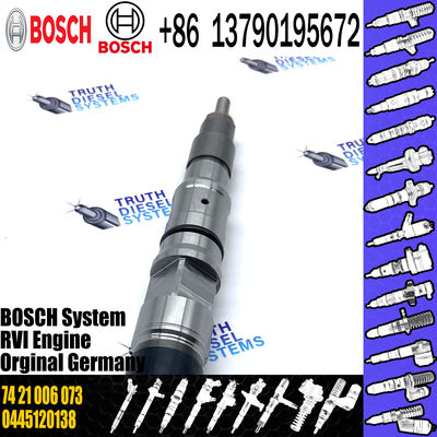 common rail injector 0445120252 5263315 for Cummins industrial engines diesel fuel injector 4981126 0445120252