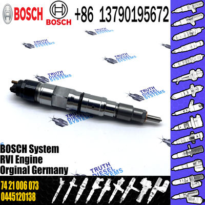 common rail injector 0445120252 5263315 for Cummins industrial engines diesel fuel injector 4981126 0445120252