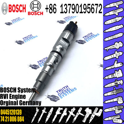 Diesel Fuel Injector Common Rail Injector 0445120138 0445120139 3801246 for Cummins