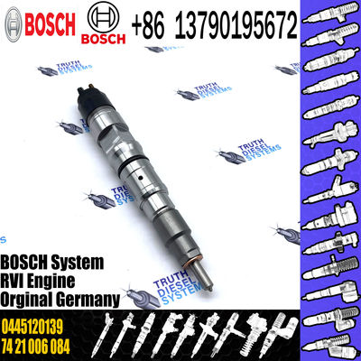 Diesel Fuel Injector Common Rail Injector 0445120138 0445120139 3801246 for Cummins