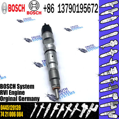 Diesel Fuel Injector Common Rail Injector 0445120138 0445120139 3801246 for Cummins
