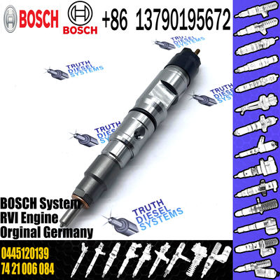 Diesel Fuel Injector Common Rail Injector 0445120138 0445120139 3801246 for Cummins