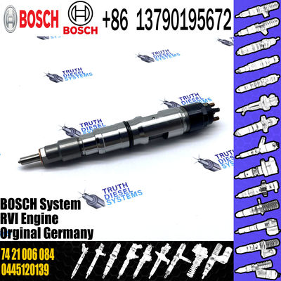 Diesel Common Rail Fuel Injector 0445120070 0445120241 for Cummins 3976631 4930485 5263304 0 445 120 070