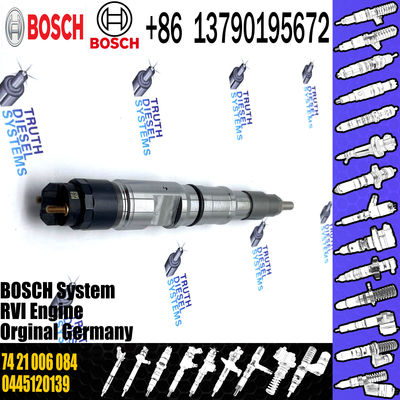 Diesel Common Rail Fuel Injector 0445120070 0445120241 for Cummins 3976631 4930485 5263304 0 445 120 070