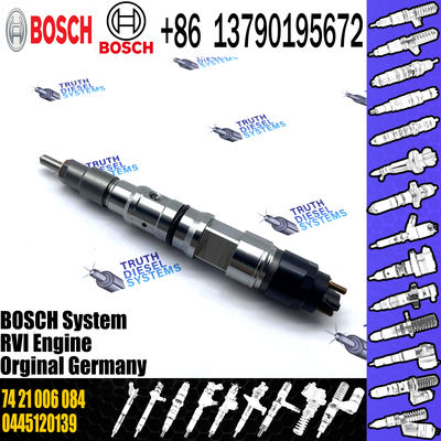 Diesel Common Rail Fuel Injector 0445120070 0445120241 for Cummins 3976631 4930485 5263304 0 445 120 070