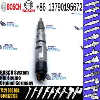 Diesel Common Rail Fuel Injector 0445120070 0445120241 for Cummins 3976631 4930485 5263304 0 445 120 070