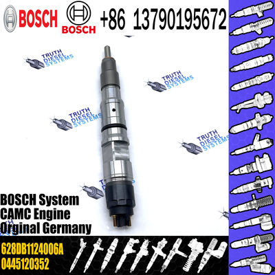 common rail injector 0445120252 5263315 for Cummins industrial engines diesel fuel injector 4981126 0445120252