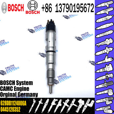 common rail injector 0445120252 5263315 for Cummins industrial engines diesel fuel injector 4981126 0445120252