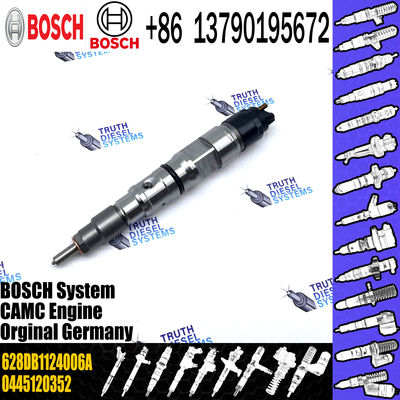 common rail injector 0445120252 5263315 for Cummins industrial engines diesel fuel injector 4981126 0445120252