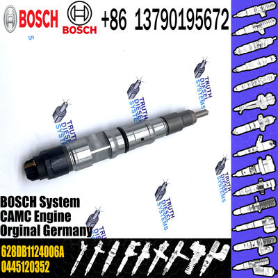 common rail injector 0445120252 5263315 for Cummins industrial engines diesel fuel injector 4981126 0445120252
