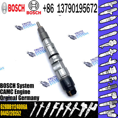 common rail injector 0445120252 5263315 for Cummins industrial engines diesel fuel injector 4981126 0445120252