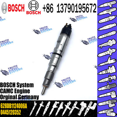 common rail injector 0445120252 5263315 for Cummins industrial engines diesel fuel injector 4981126 0445120252