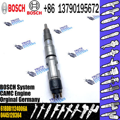 Common Rail Injector Assembly 0445120364 0445120352 618DB1124006A for CAMC HANMA H6 H3 Peterbilt