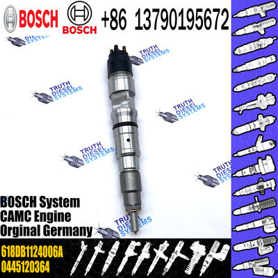Common Rail Injector Assembly 0445120364 0445120352 618DB1124006A for CAMC HANMA H6 H3 Peterbilt