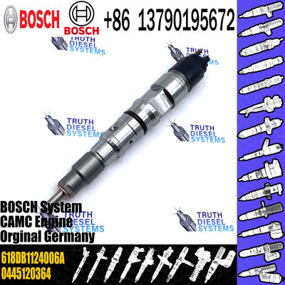 Common Rail Injector Assembly 0445120364 0445120352 618DB1124006A for CAMC HANMA H6 H3 Peterbilt